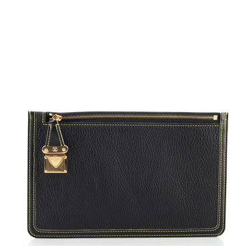 Louis Vuitton Zip Pouch Suhali Leather