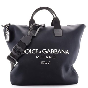 Dolce & Gabbana Palermo Convertible Tote Neoprene Large