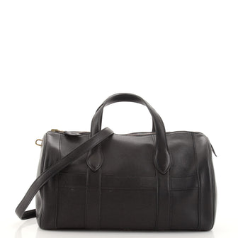 Hermes Vintage Convertible Boston Bag Leather