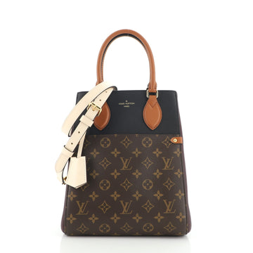 Louis Vuitton Fold Tote Monogram Canvas and Leather MM