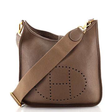 Hermes Evelyne Bag Gen III Clemence PM