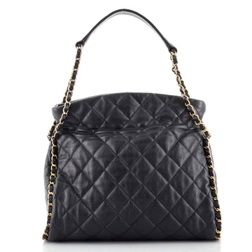 Chanel Chain Me Hobo Quilted Leather Medium