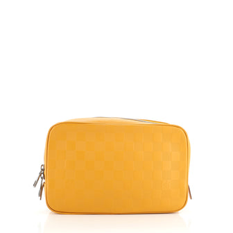Louis Vuitton Toiletry Pouch Damier Infini Leather GM