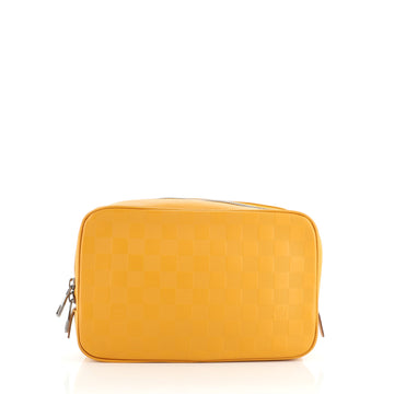 Louis Vuitton Toiletry Pouch Damier Infini Leather GM