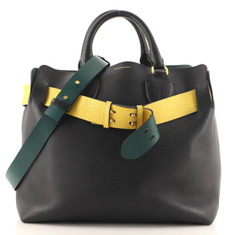 Burberry Belt Tote Leather Medium