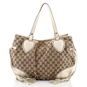 Gucci Tribeca Tote GG Canvas Small