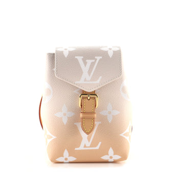 Louis Vuitton Tiny Backpack By The Pool Monogram Giant