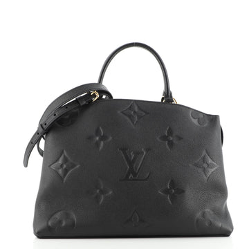 Louis Vuitton Grand Palais Handbag Monogram Empreinte Giant
