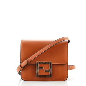 Fendi Fab Bag Leather with Crystals Mini