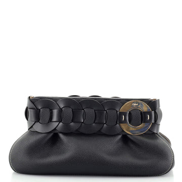 Chloe Darryl Clutch Leather