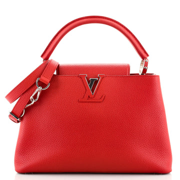 Louis Vuitton Capucines Bag Leather PM