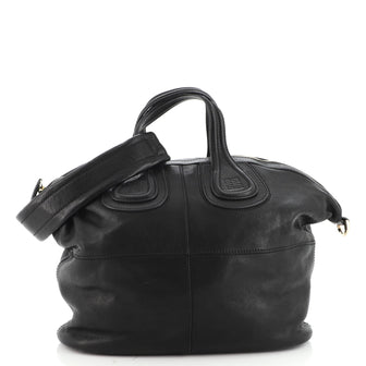 Givenchy Nightingale Satchel Leather Medium