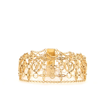 Louis Vuitton Filigramm Bracelet Brass