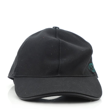 Gucci Interlocking GG Baseball Cap Canvas