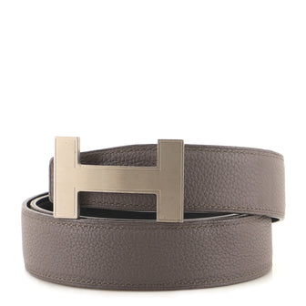Hermes Quizz Reversible Belt Leather Medium