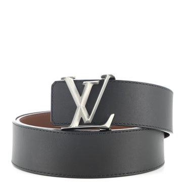 Louis Vuitton LV Pyramide Reversible Belt Leather Wide
