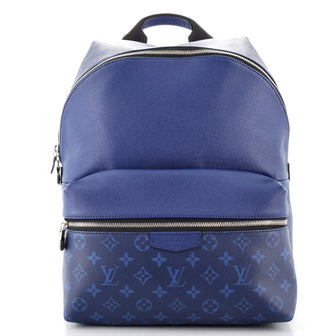 Louis Vuitton Discovery Backpack Monogram Taigarama PM