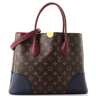 Louis Vuitton Flandrin Handbag Monogram Canvas