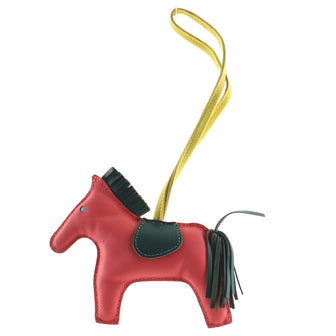 Hermes GriGri Rodeo Bag Charm Leather MM