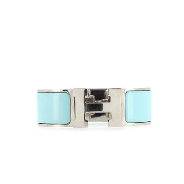 Hermes Clic Clac H Bracelet Enamel Wide