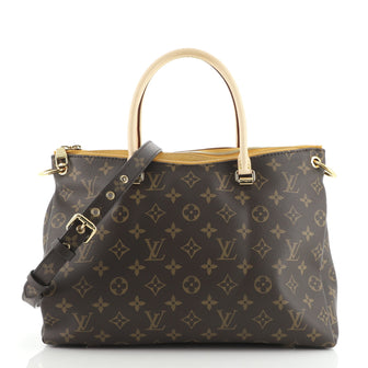 Louis Vuitton Pallas Tote Monogram Canvas