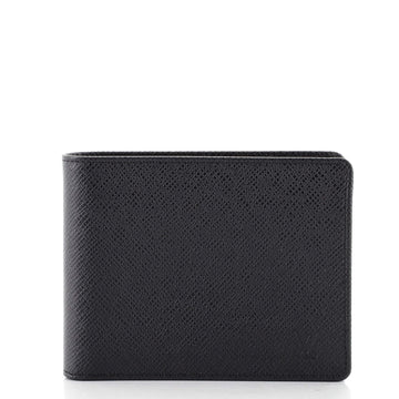 Louis Vuitton Florin Wallet Taiga Leather