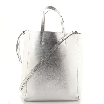 Celine Vertical Cabas Tote Grained Calfskin Small