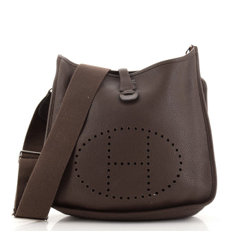 Hermes Evelyne Bag Gen III Clemence PM