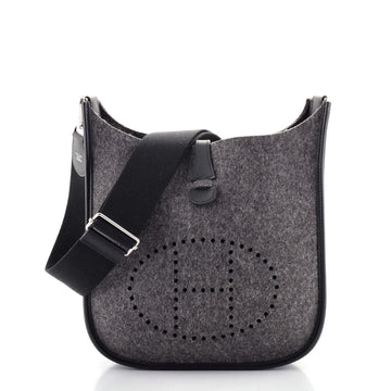 Hermes Evelyne Bag Gen III Felt PM