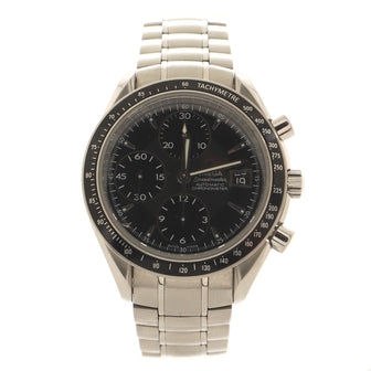 Omega Speedmaster Date Chronograph Chronometer Automatic Watch Stainless Steel 40