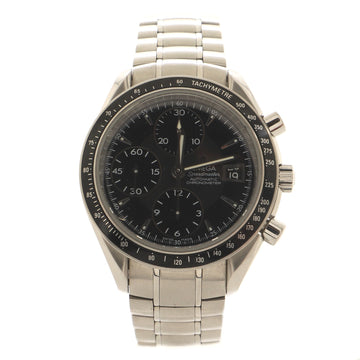 Omega Speedmaster Date Chronograph Chronometer Automatic Watch Stainless Steel 40