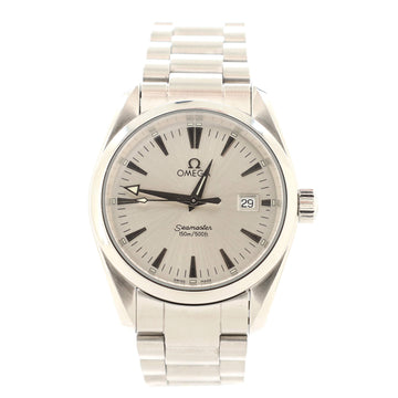 Omega Seamaster Aqua Terra 150M Quartz Watch Stainless Steel 36