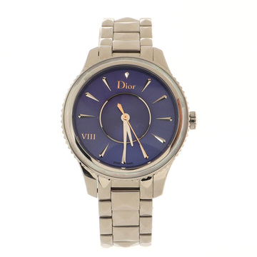 Christian Dior VIII Montaigne Quartz Watch Watch Stainless Steel and Mother of Pearl 32 Stainless Steel 32