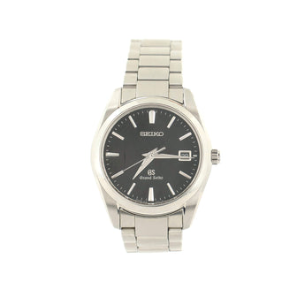 Grand Seiko Heritage Quartz Watch Stainless Steel 38