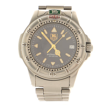 Tag Heuer 4000 Professional Diver 200M Quartz Watch Stainless Steel 37