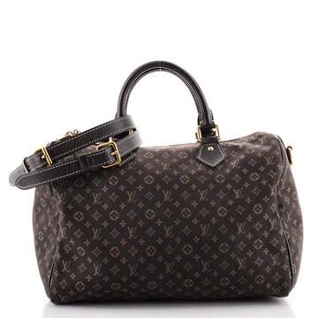 Louis Vuitton Speedy Bandouliere Bag Mini Lin 30