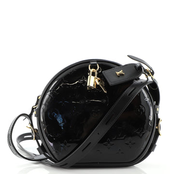 Louis Vuitton Boite Chapeau Souple Bag Monogram Vernis MM