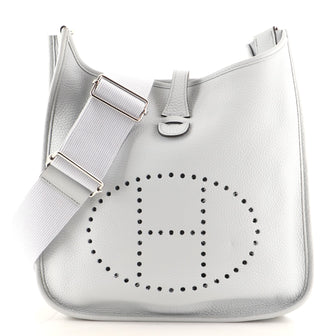 Hermes Evelyne Bag Gen III Clemence PM