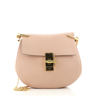 Chloe Drew Crossbody Bag Leather Small