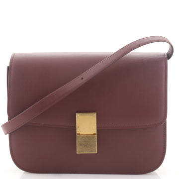 Celine Classic Box Bag Smooth Leather Medium