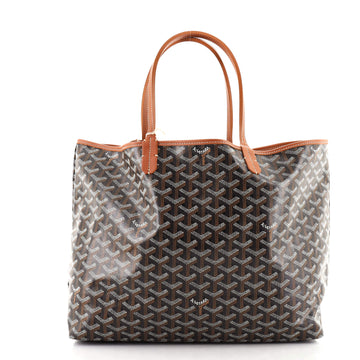 Goyard Saint Louis Tote Coated Canvas PM