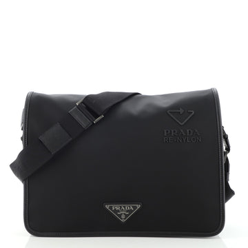 Prada Re-Edition Flap Messenger Bag Re-Nylon Medium
