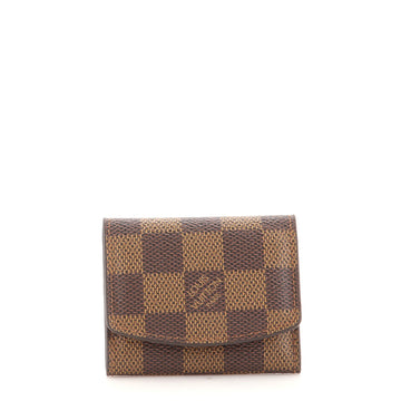 Louis Vuitton Cufflinks Case Damier