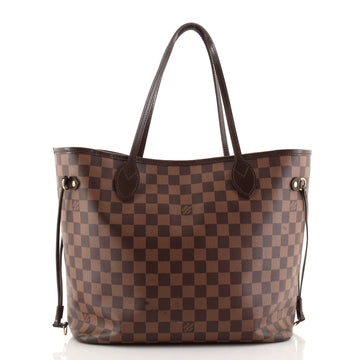 Louis Vuitton Neverfull NM Tote Damier MM