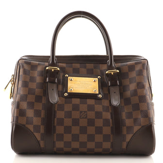 Louis Vuitton Berkeley Handbag Damier
