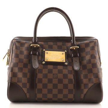 Louis Vuitton Berkeley Handbag Damier