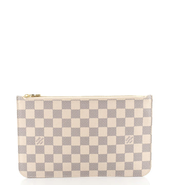 Louis Vuitton Neverfull Pochette Damier Large