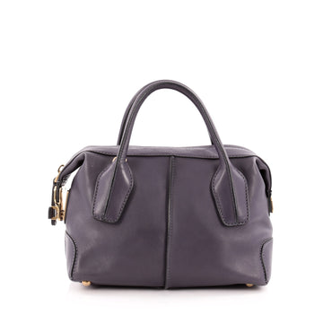 Tod's D-Styling Convertible Bauletto Handbag Leather Mini