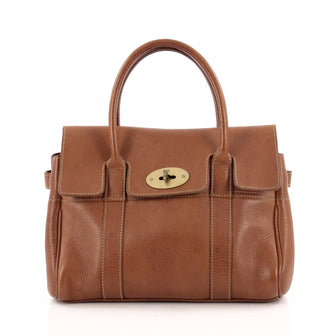 Mulberry Bayswater Satchel Leather Small