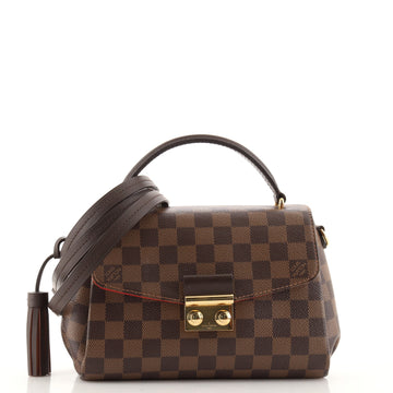 Louis Vuitton Croisette Handbag Damier